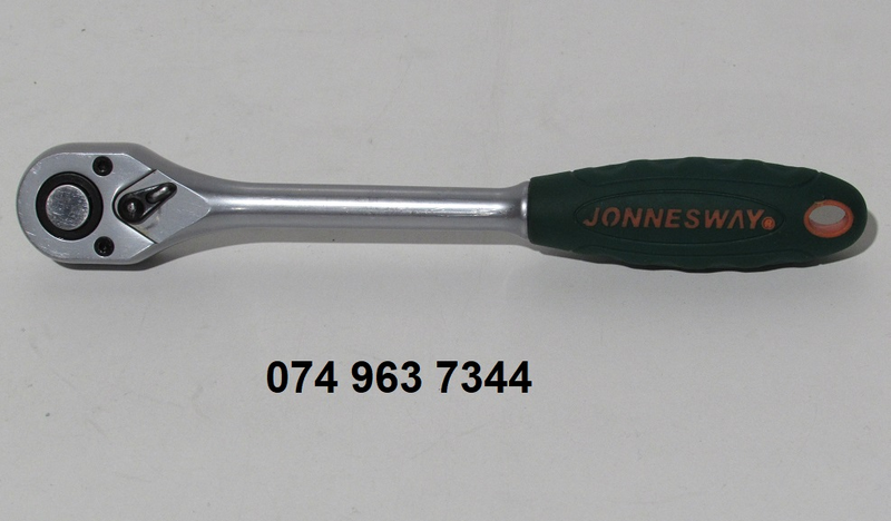 JONNESWAY 36 Teeth ANTI-SLIP Grip Ratchet 1/2 inch Drive