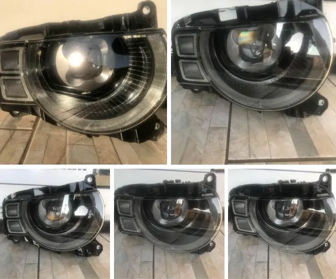 Range rover defender headlights available