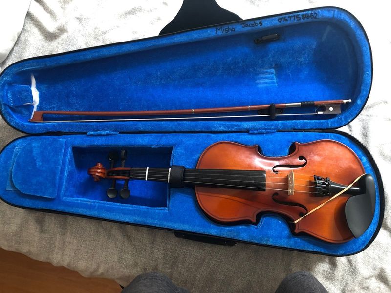 Sandler 1/2 size Violin