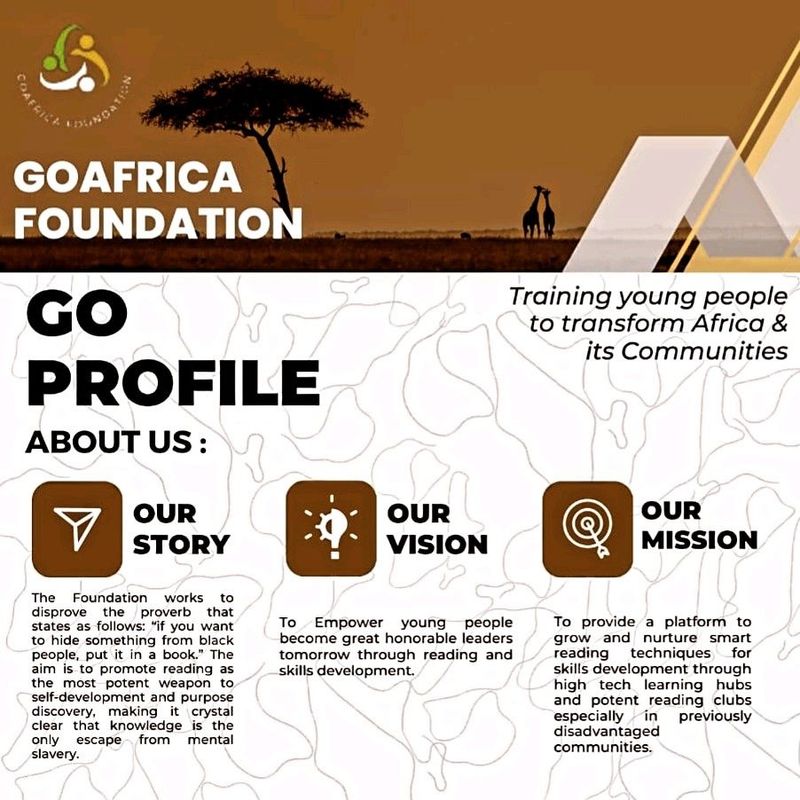 GoAfrica Foundation NPO seeking Donations