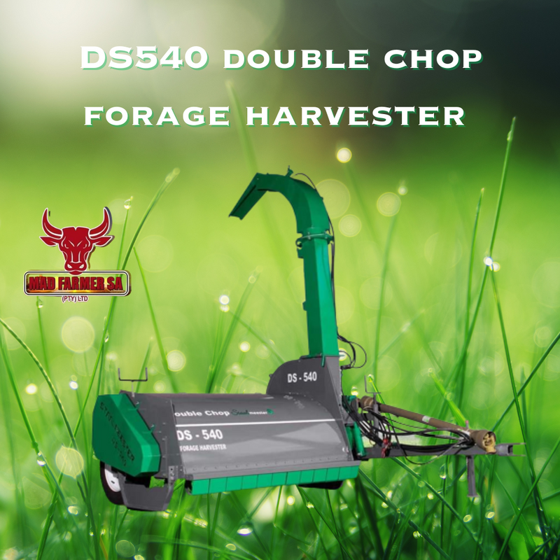 New DS540 double chop forage harvesters available for sale at Mad Farmer and