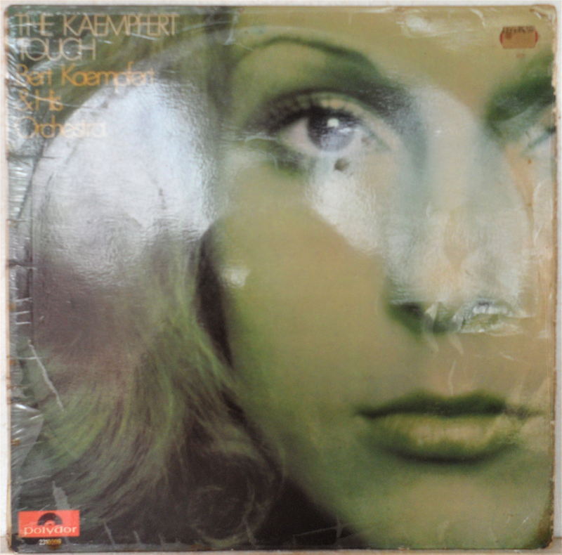 The Kaempfert Touch - Bert Kaempfert and His Orchestra - Vinyl LP (Record) - 1970