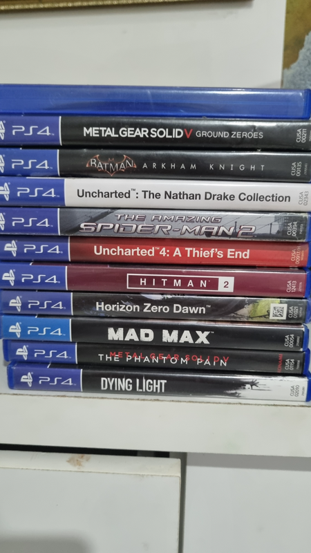 Great condition  PS4 1tb with 11 games. 2 controllers.
