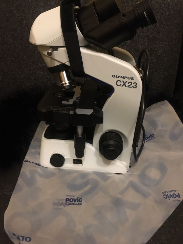 CX23 Olympus microscope