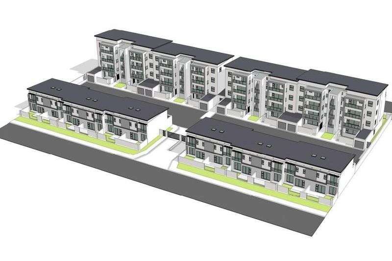 New Development in Sandown - 3 Bedroom Duplex *No Transfer Duty