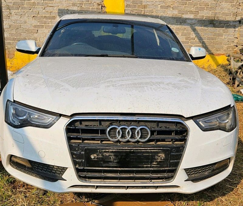Audi a5 2 0 tfsi 2015 now stripping for spares contact muzi