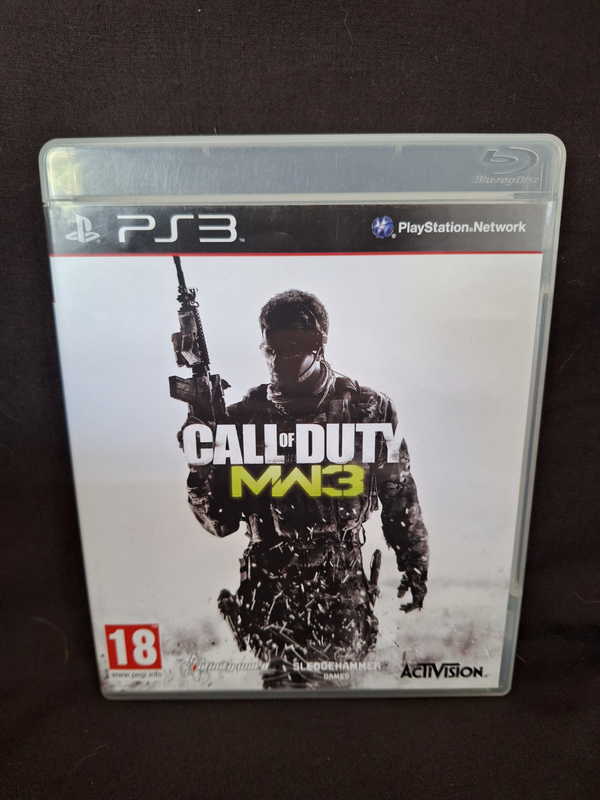 Call Of Duty - Modern Warfare 3 (PS3)