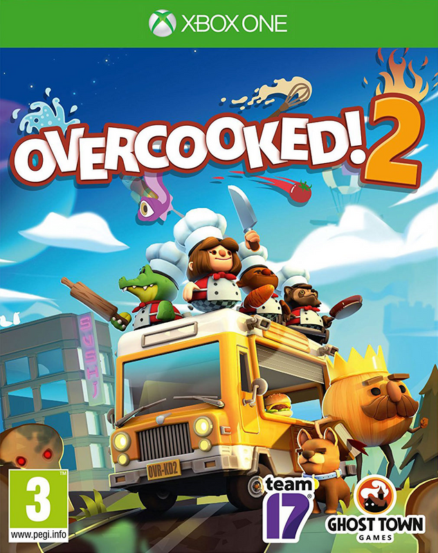 Xbox One Overcooked! 2 (new)