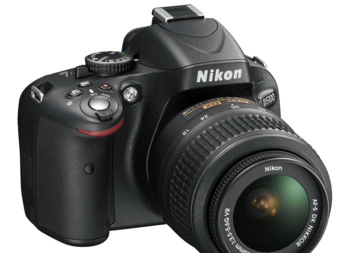 Nikon D5100 camera body (with lens)
