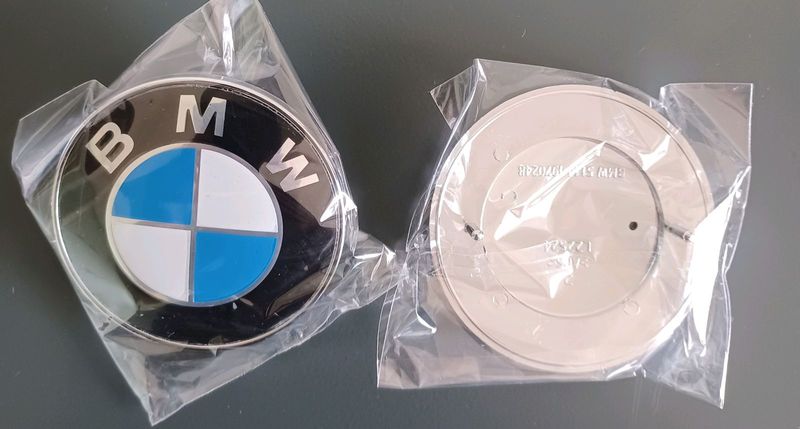 BMW Z3 E36 78mm bonnet boot fender badges