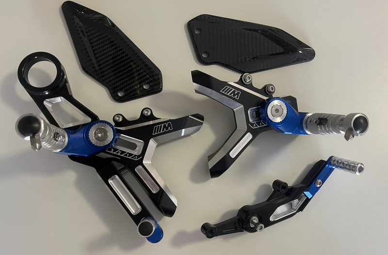 Rear sets for BMW S1000RR 2019&#43;