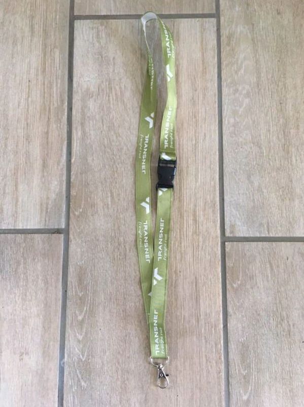 Transnet Train Lanyard