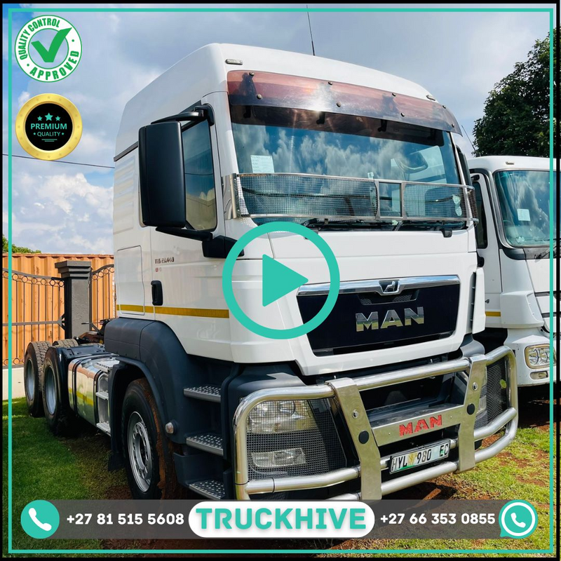 2017 MAN TGS 27: 440- DOUBLE AXLE TRUCK FOR SALE