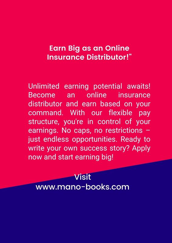 Online insurance distribution