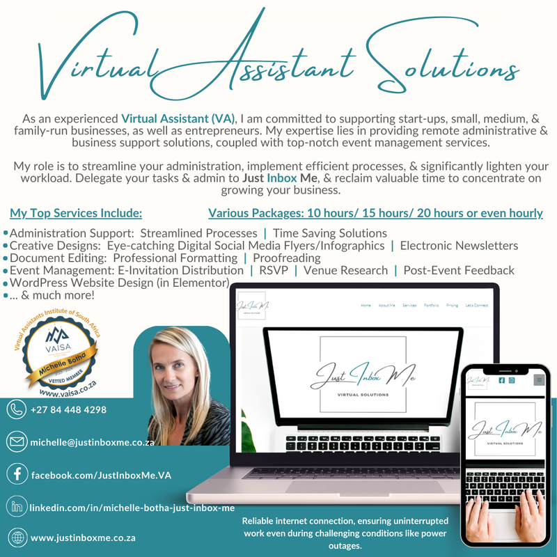 Need help with your Administration and Other  -  Hire a Virtual Assistant (VA)