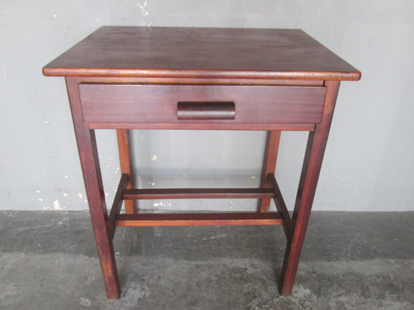 Vintage 1 Drawer Console Table