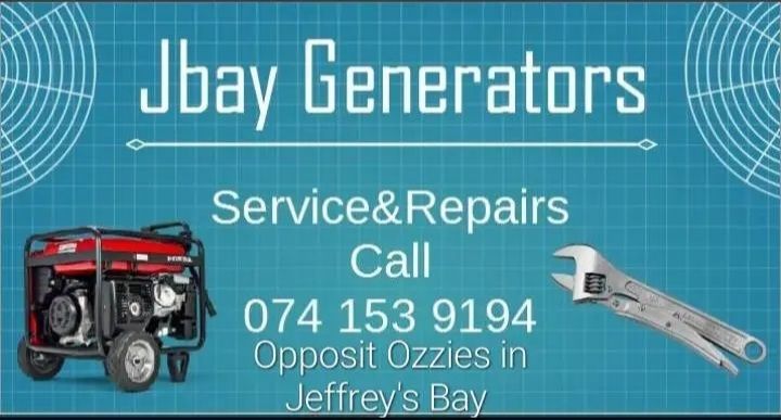 Generator Service &amp; Repairs