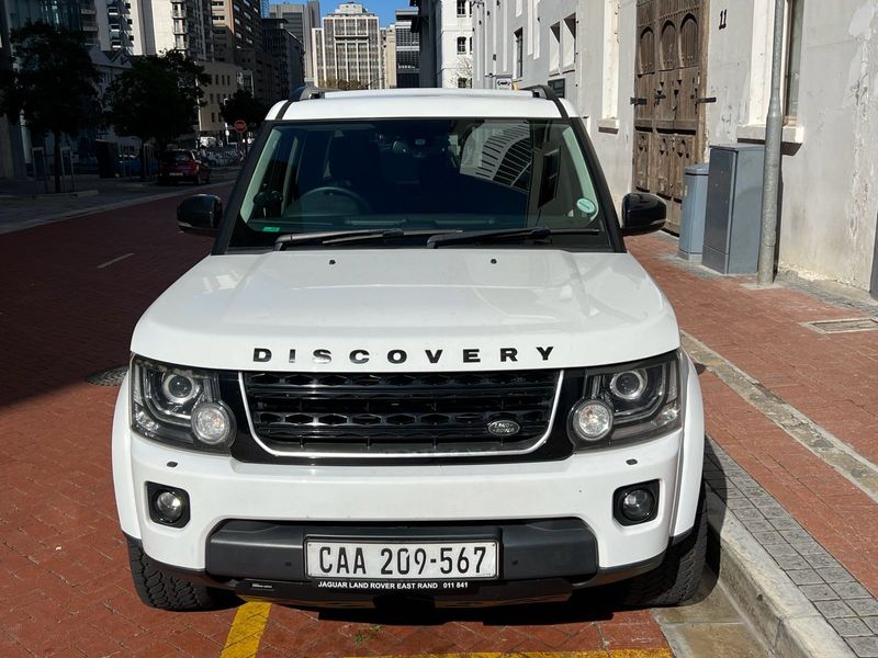 Land Rover Discovery 4 SDV6 SE