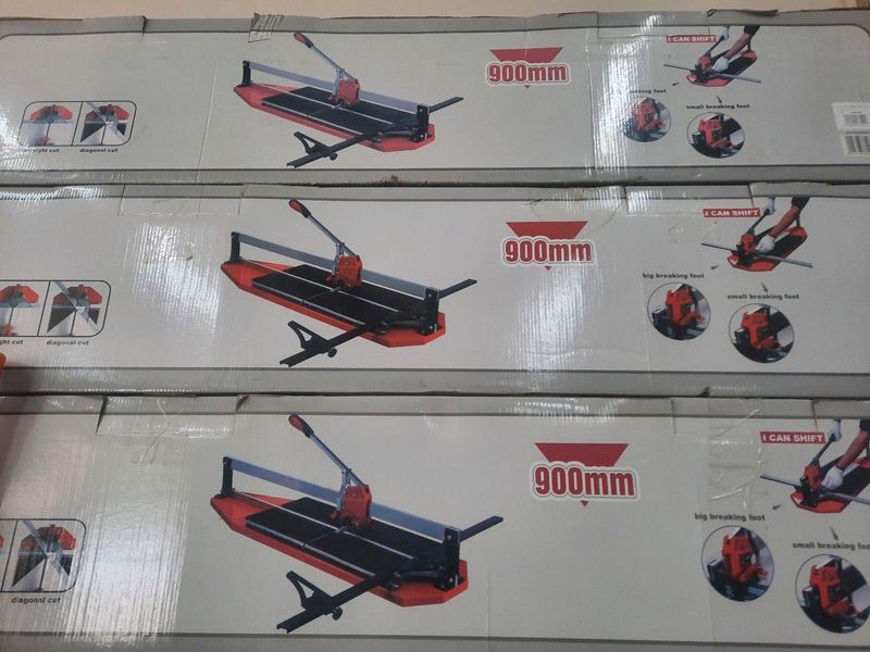 Tile Cutter 900mm size for R1250 Brand New