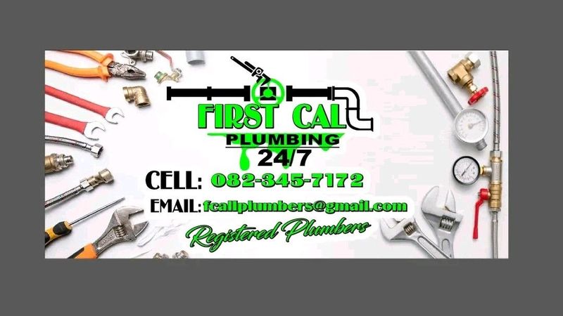 FIRST CALL PLUMBERS 24 HRS
