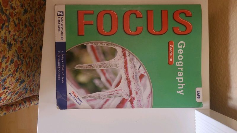 Focus geography grade 10 textbook