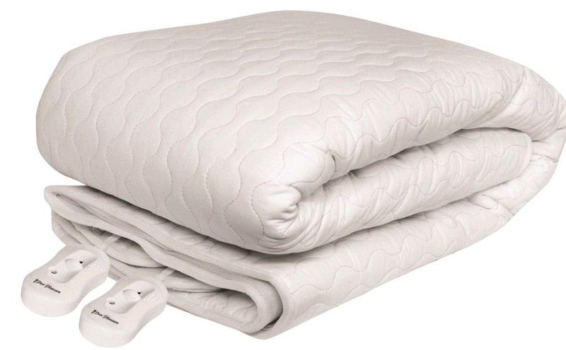 Pure Pleasure Cotton Quilt Queen Fitted Electric Blanket