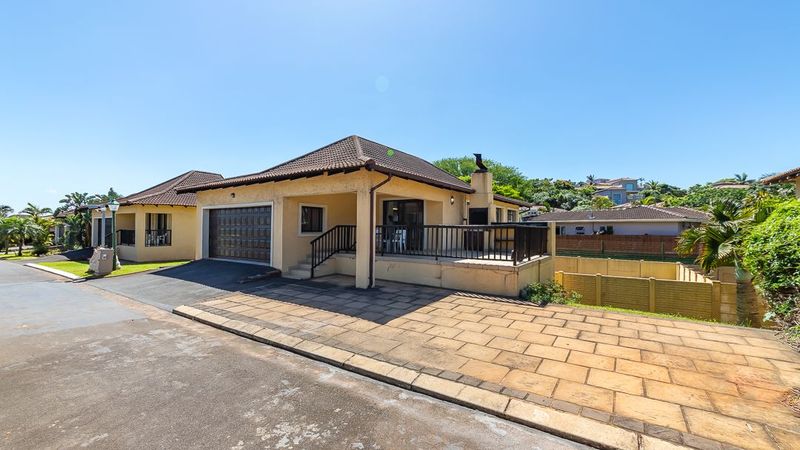 Large 3 Bedroom Home in Secure Complex in Ballito