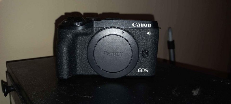 Canon EOS M6 mkii  with Accessories