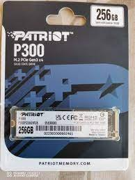 Patriot P300 256GB M.2 PCIe NVMe SSD Patriot NEW WARRANTY SEALED