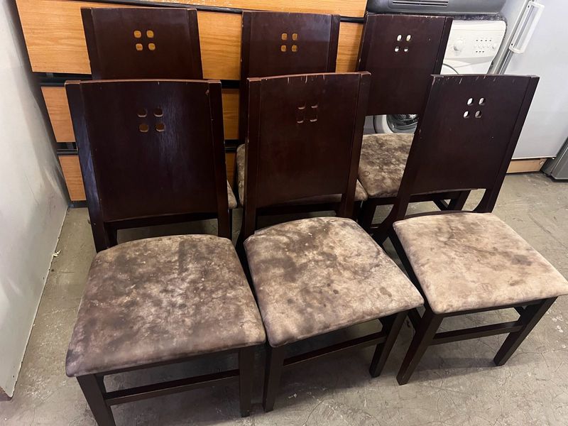 6 Set Of Dinning Chairs