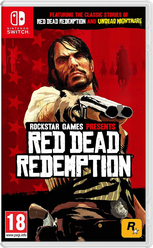 Nintendo Switch Red Dead Redemption (New)