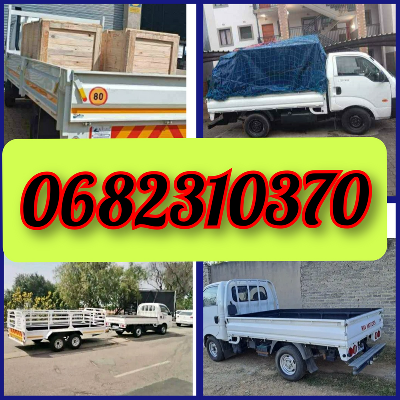 TRUCKS AND BAKKIES FOR HIRE