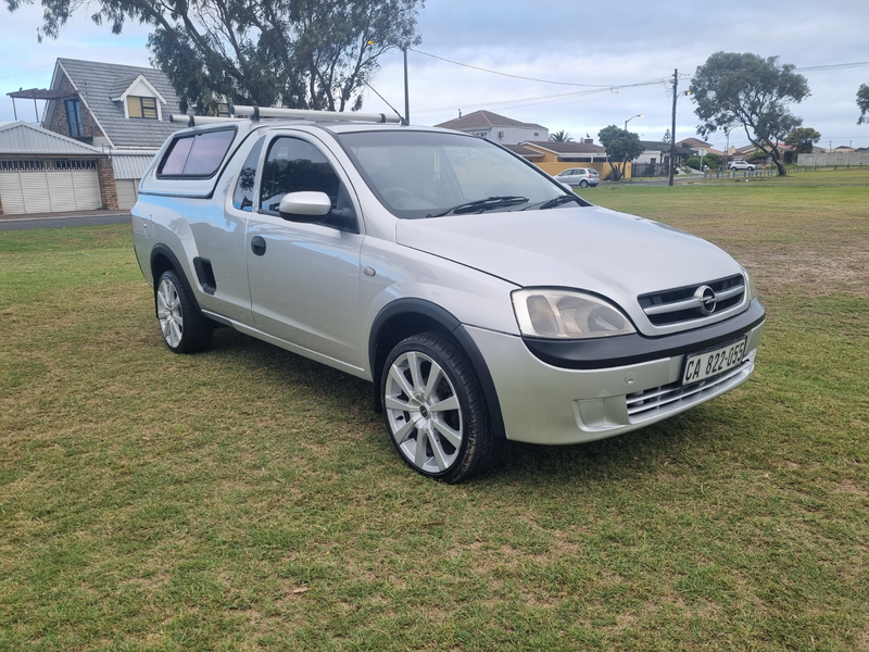 2006 Opel Corsa Utility Single Cab