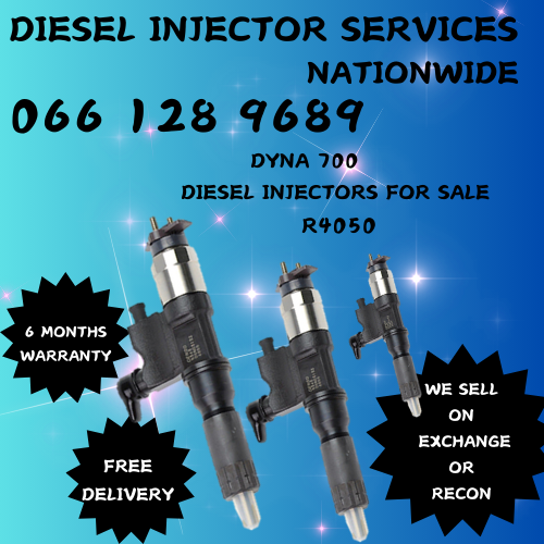 DYNA 700 DIESEL INJECTORS FOR SALE OR TO RECON YOUR OWN