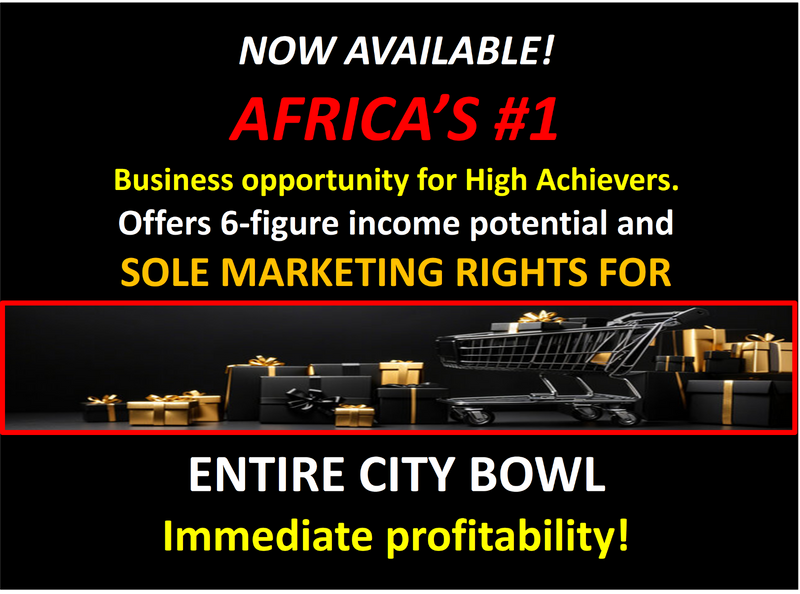 CITY BOWL - AFRICA&#39;S #1 VERY AFFORDABLE, HIGH INCOME BUSINESS OPPORTUNITY