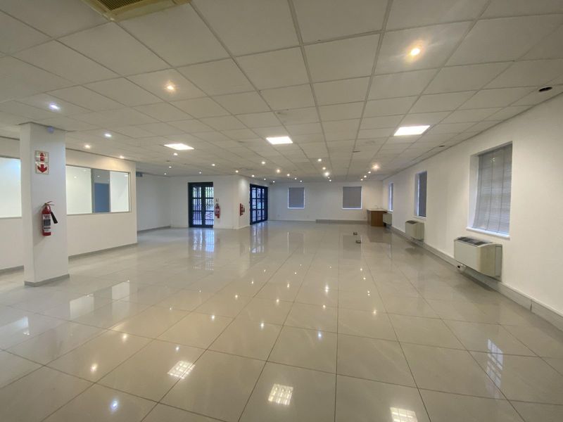 308m2 Office TO LET in Secure Building in Century City, Cape Town.