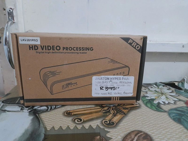 HD Video processing 54Mar24