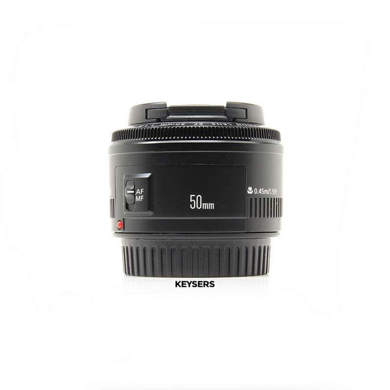 Canon EF 50mm F1.8 II Lens