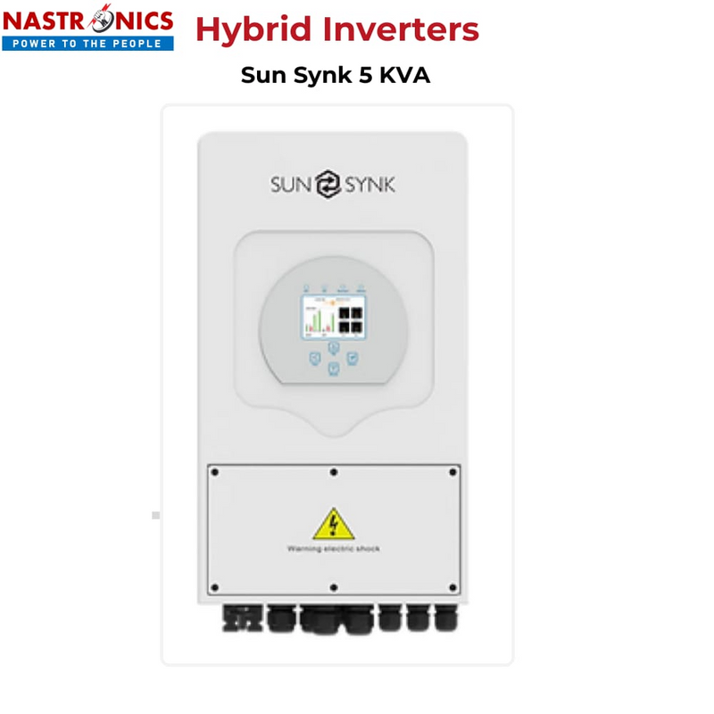Sun Synk 5 KVA Hybrid Inverter