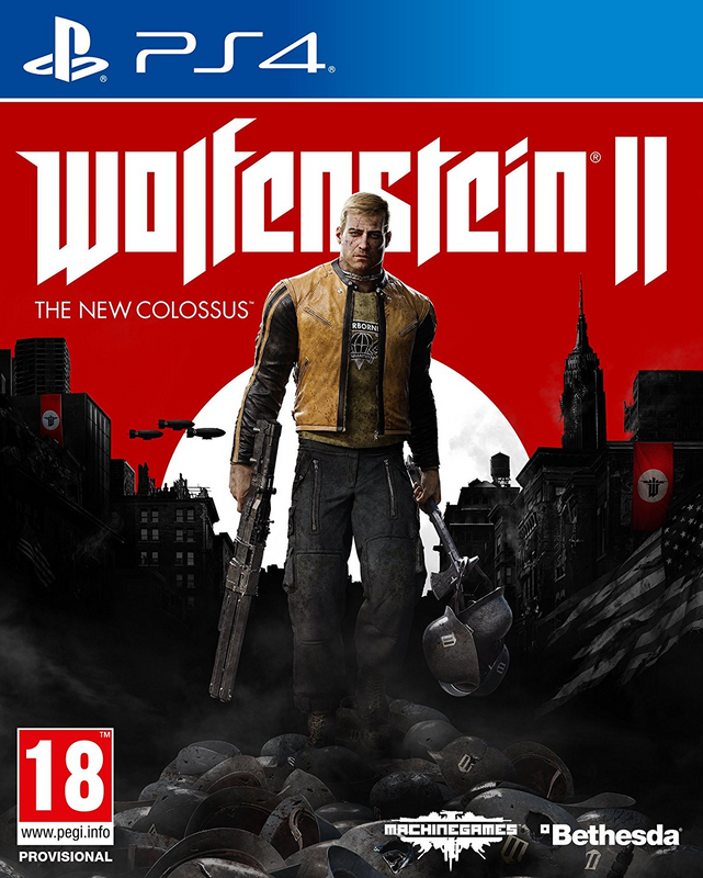 PS4 Wolfenstein II: The New Colossus