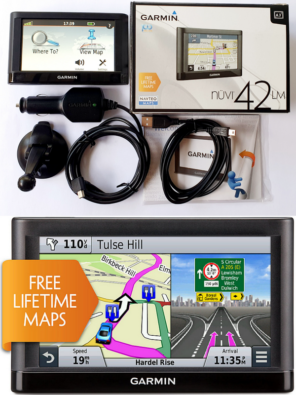Garmin nuvi® 42LM GPS for sale(Free Shipping included)