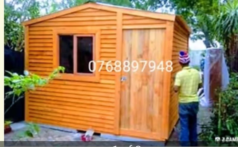 Sunday special on garden sheds