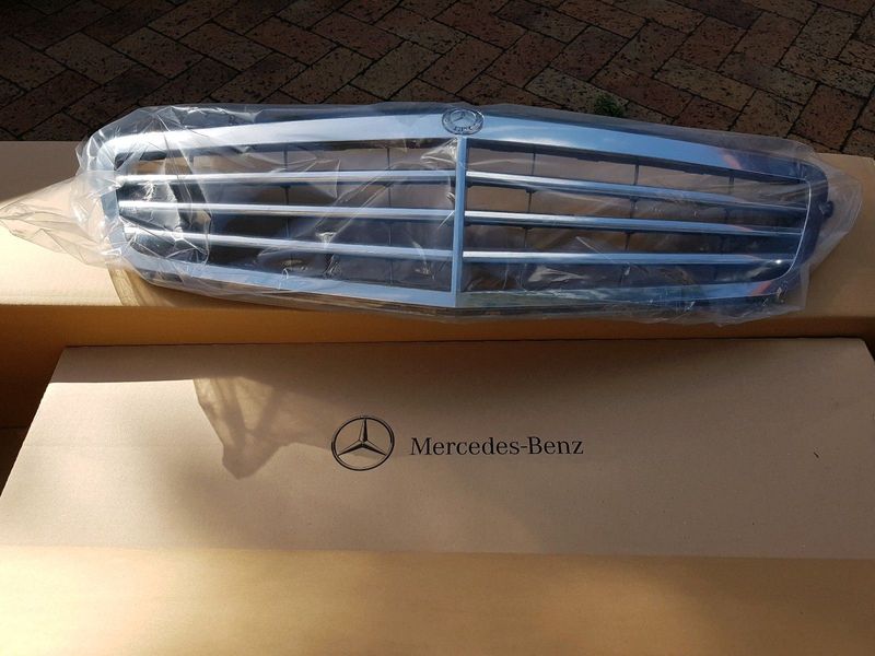 Mercedes grill