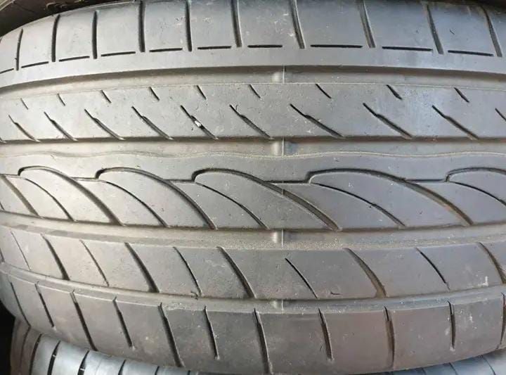 Cheap tyres and rims are available