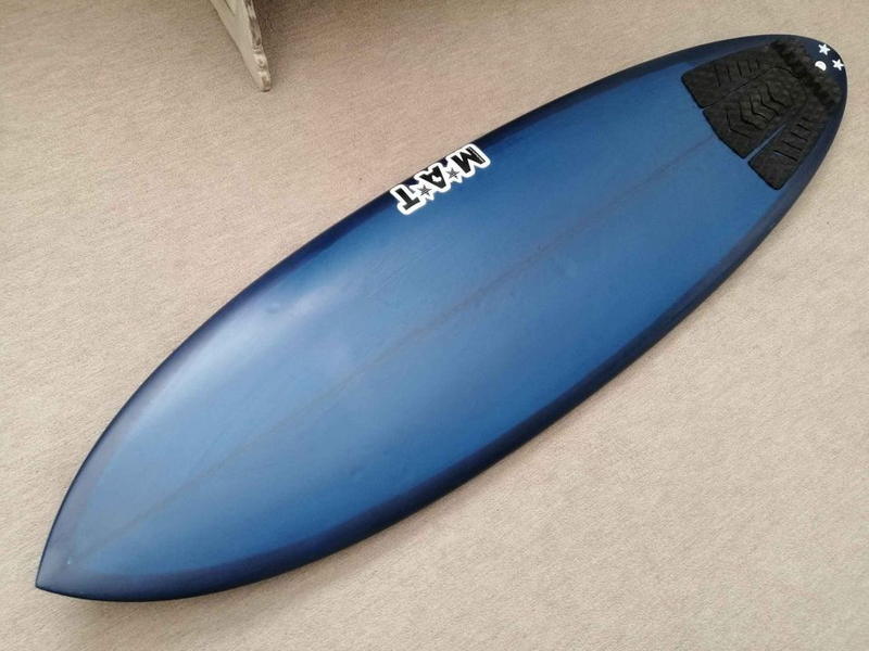 MAT Surfboards 6ft Twin Pin Surfboard