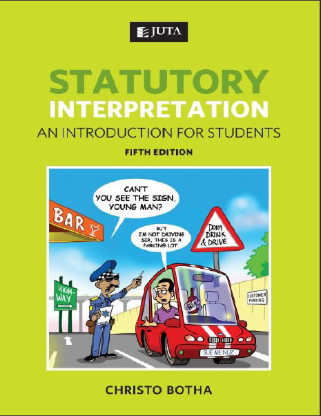 Statutory Interpretation An Introduction for Students 5th edition