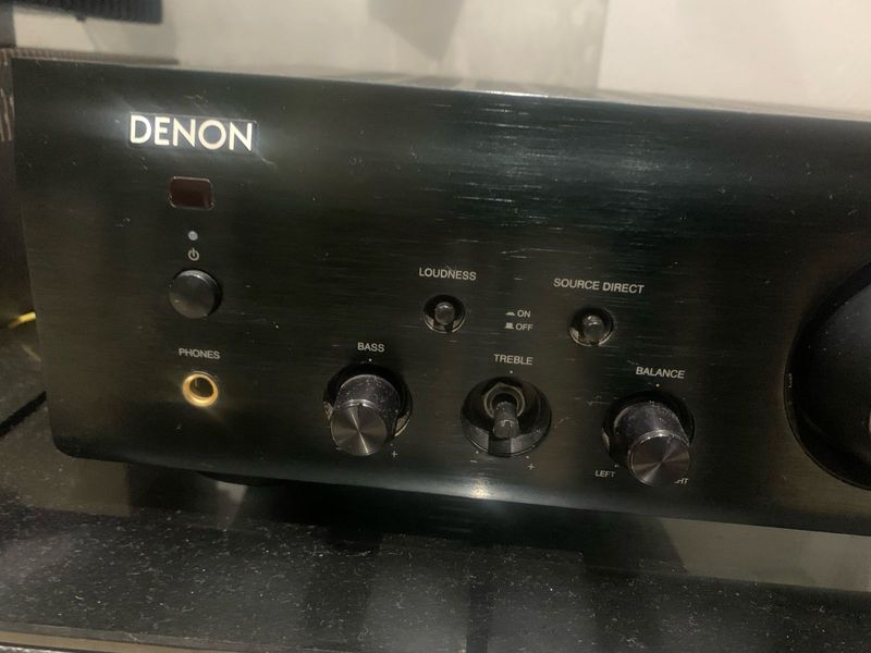 Denon stereo amplifier