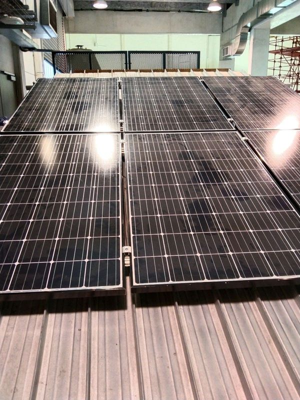 Solar PV installer