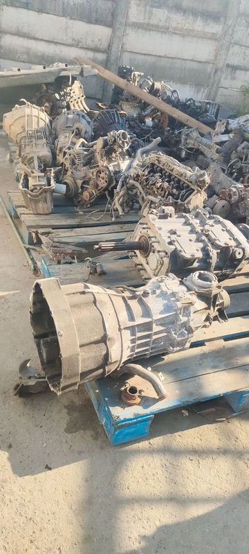 ENGINE SPARES &amp; GEARBOXES