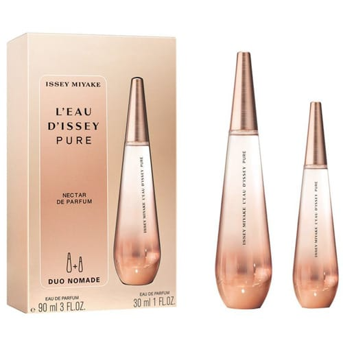 ISSEY MIYAKE L’EAU D’ISSEY PURE NECTAR DE PARFUM DUO NOMADE GIFT SET - EDP FOR WOMEN R1000
